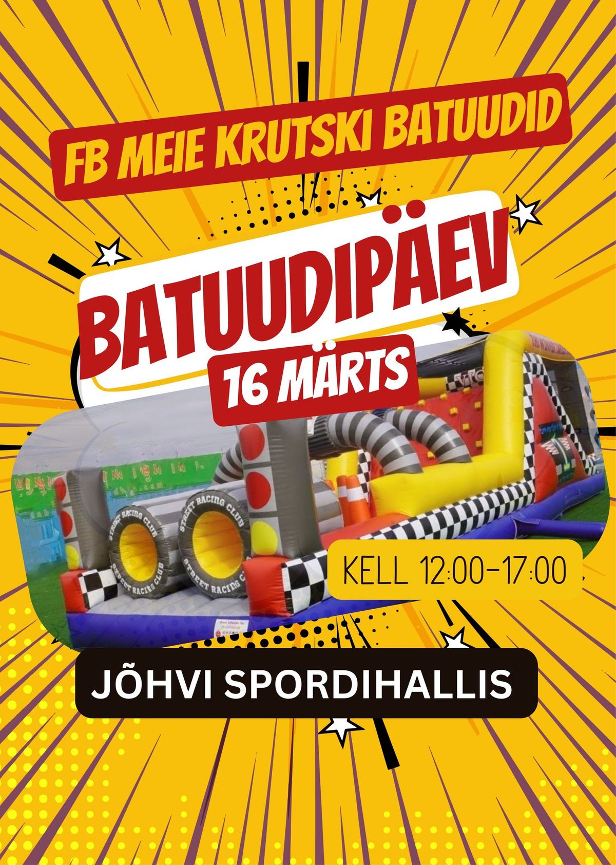 BATUUDIP\u00c4EV J\u00f5hvi Spordihallis