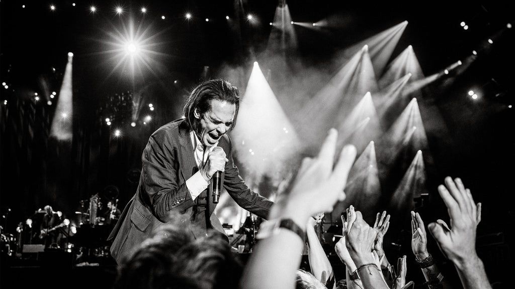 NICK CAVE & THE BAD SEEDS: THE WILD GOD TOUR