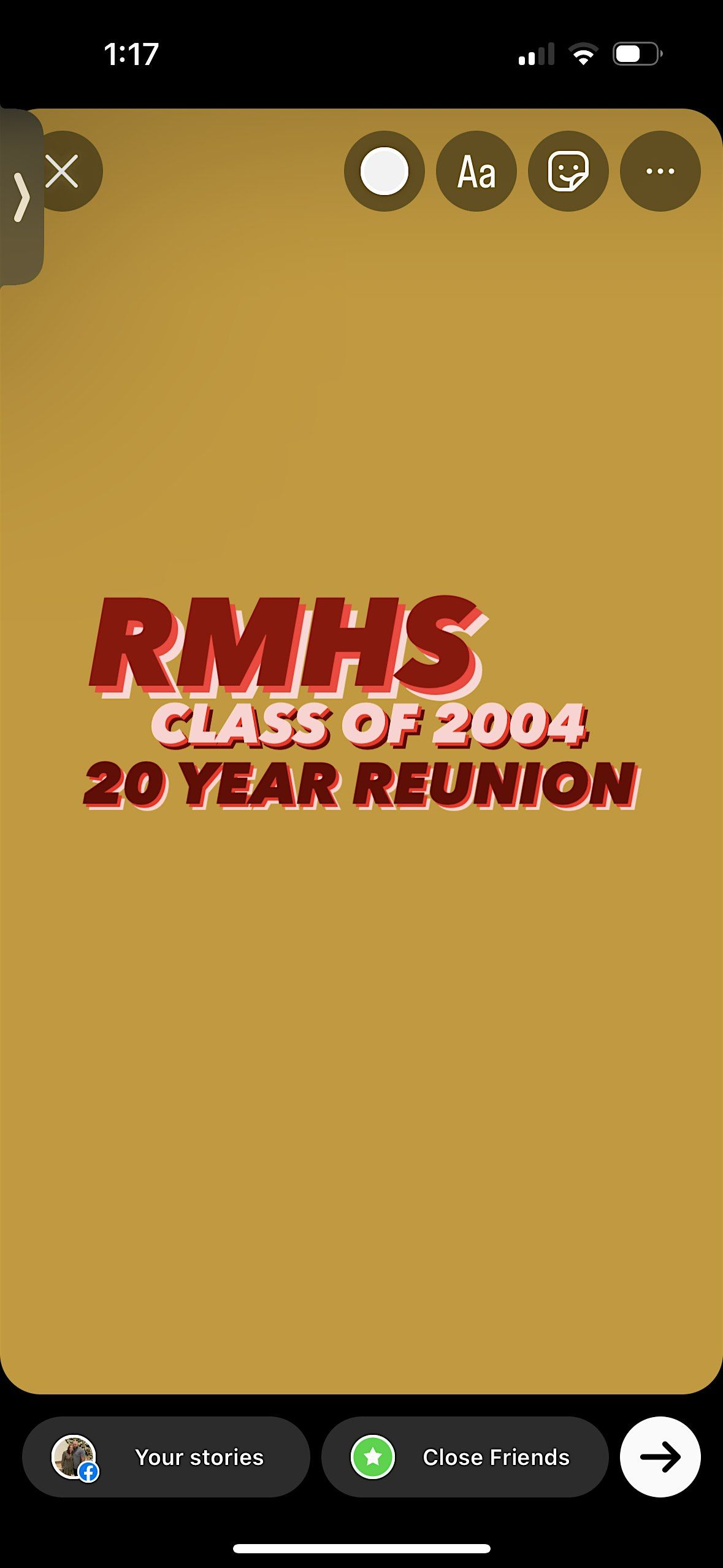 RMHS CLASS OF 2004 20 YEAR REUNION