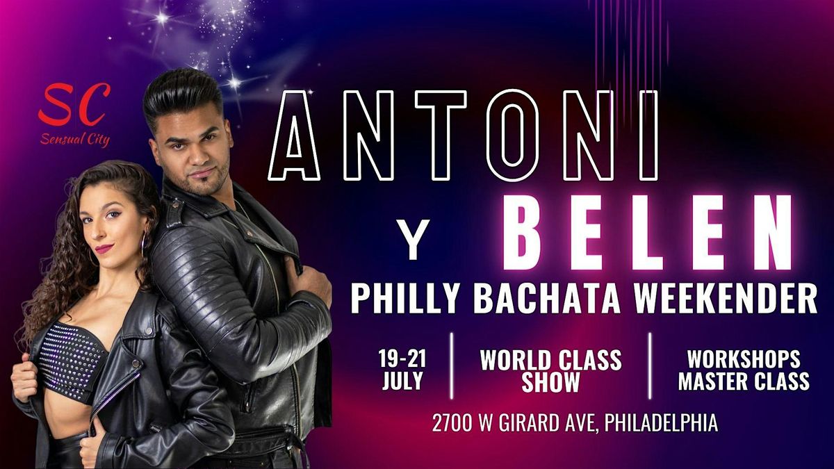 Antoni y Belen Philly Bachata Weekender