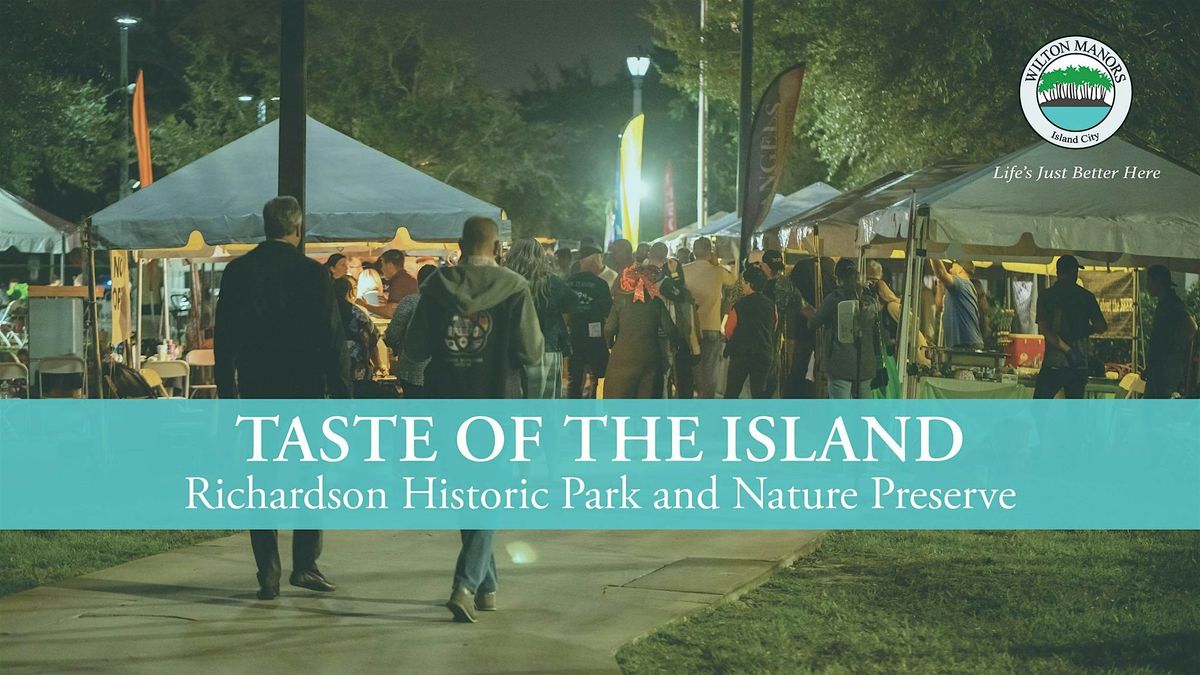 Volunteer at Taste of the Island  | Nov.11th