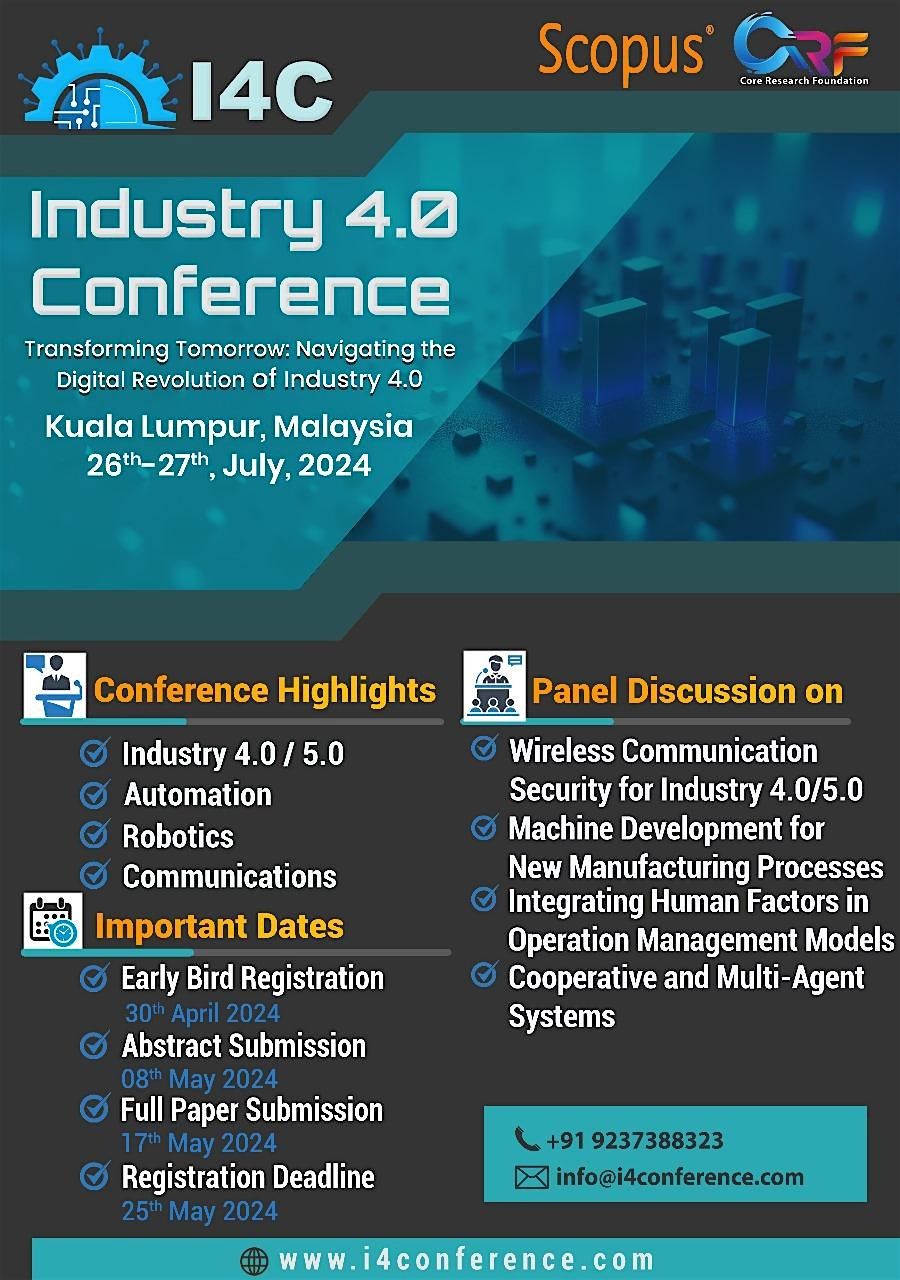 Industry 4.0 Conference