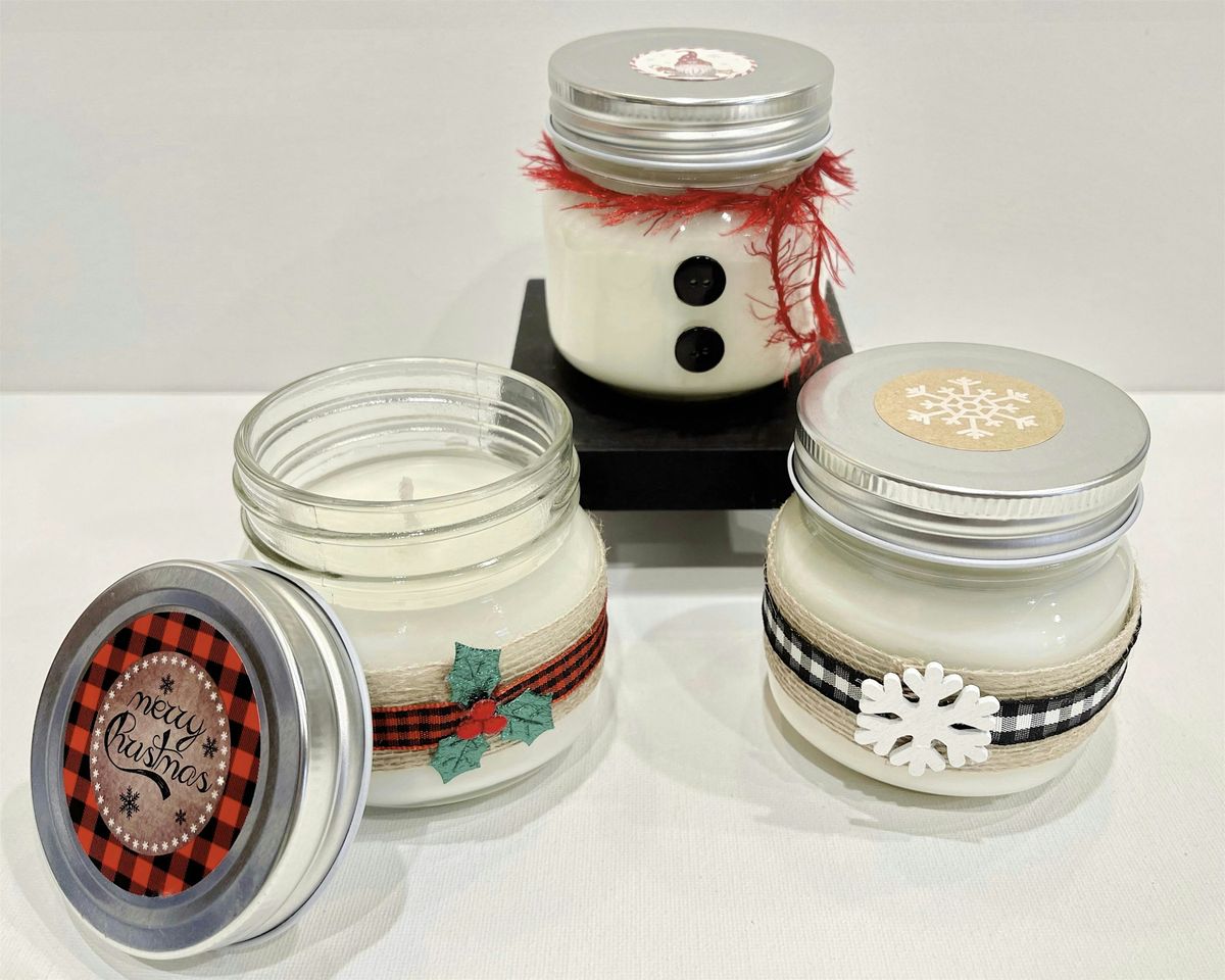 Custom Candle Making and Sip Party