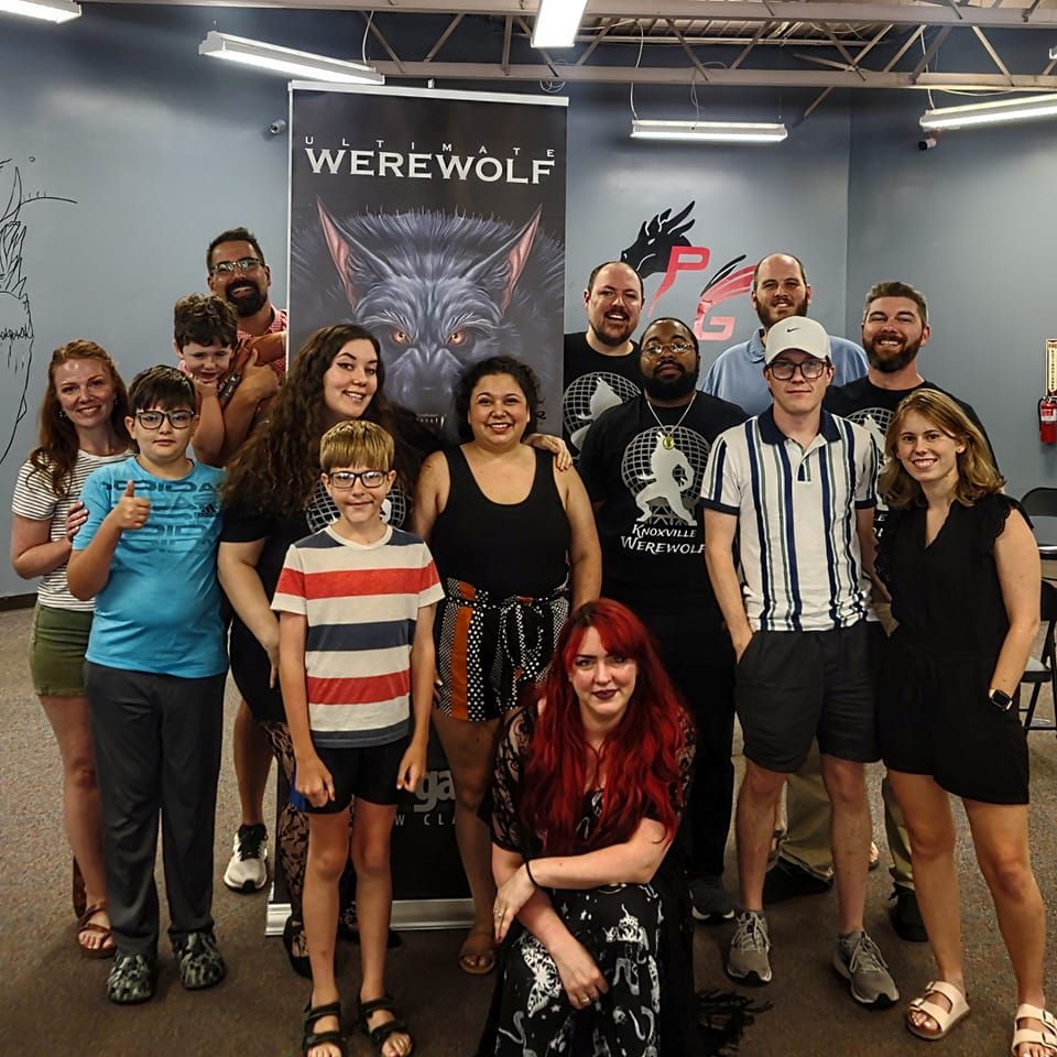 Knoxville Werewolf September Meetup \u2764\ufe0f