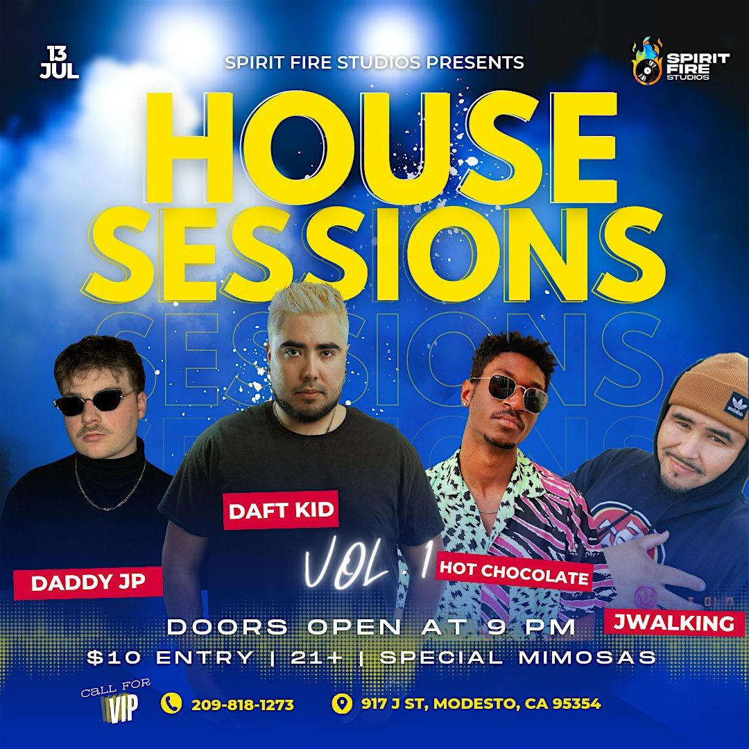 House Sessions Vol. 1