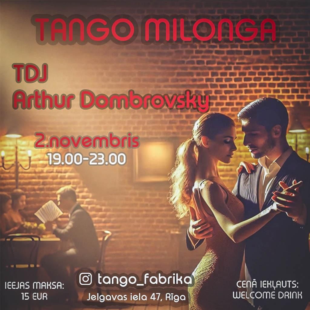 Milonga Fabrik\u0101 