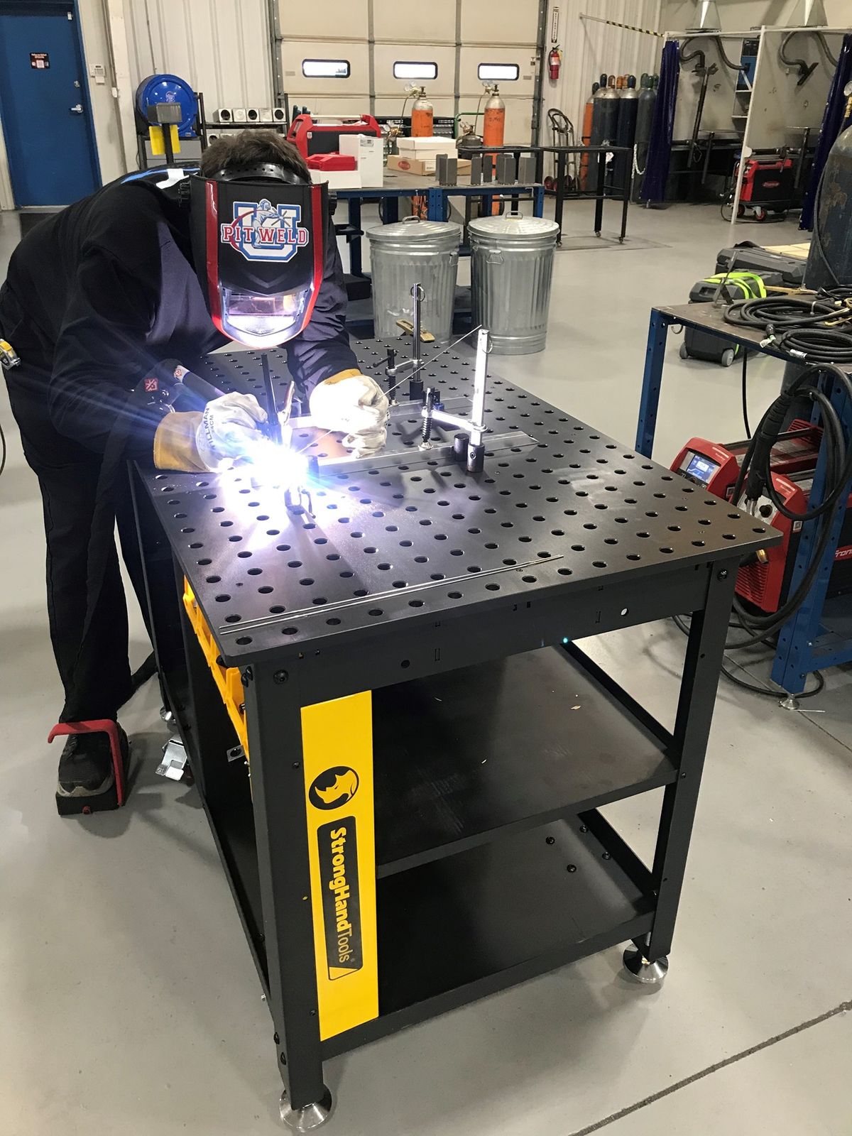 Level II TIG Welding Workshop