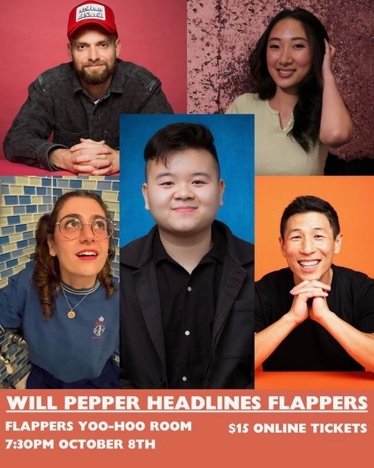 Will Pepper Headlines Flappers - Insanely Funny