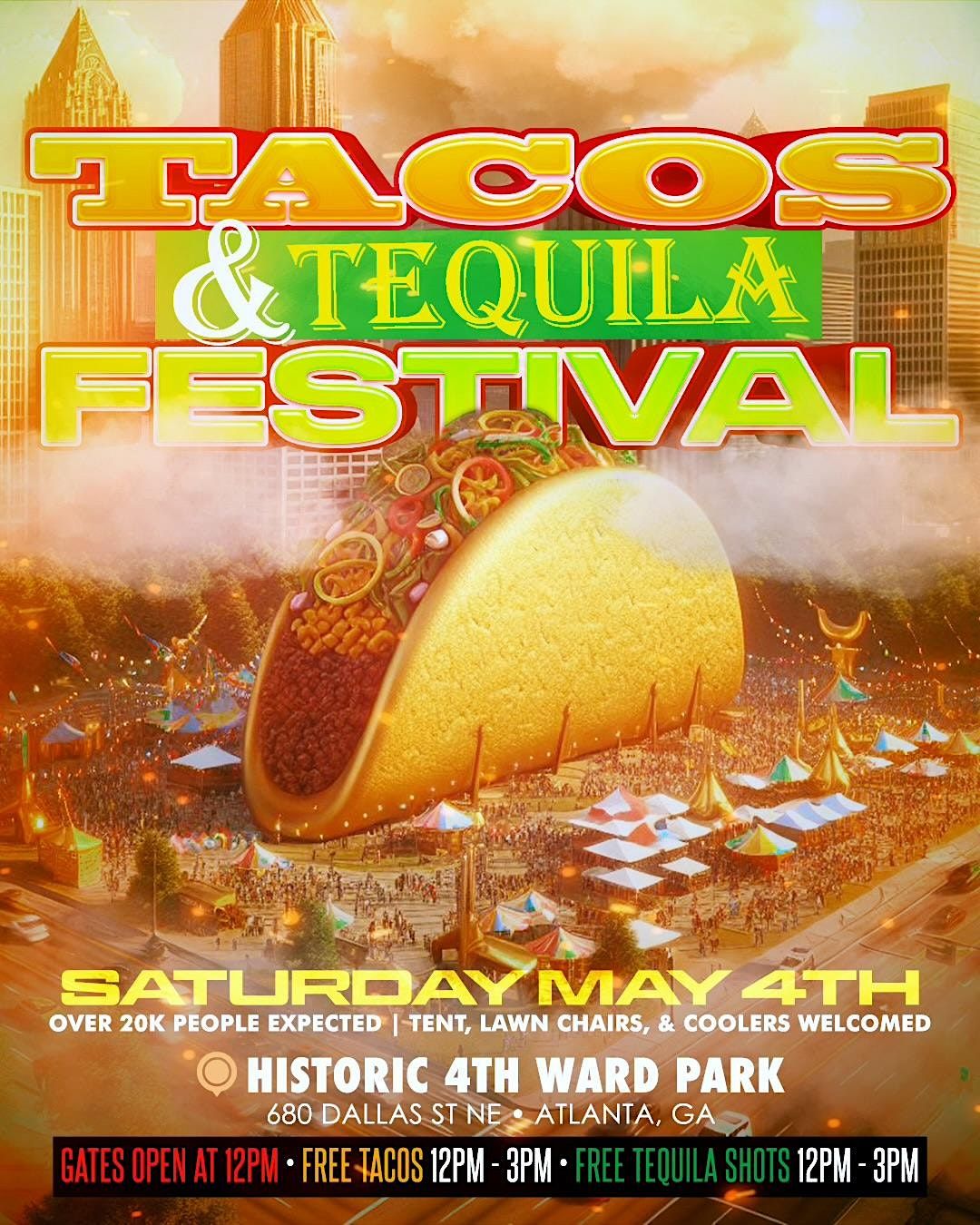 Tacos & Tequila Fest (Atlanta) was