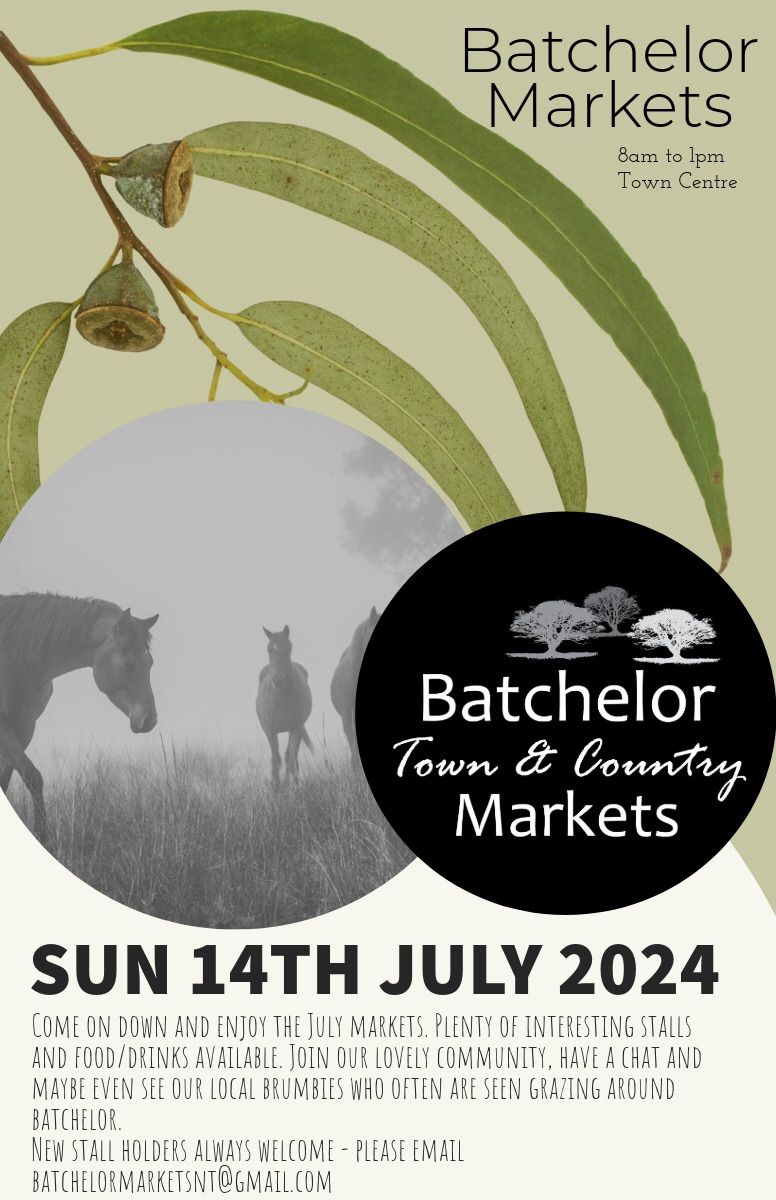 July Batchelor Markets