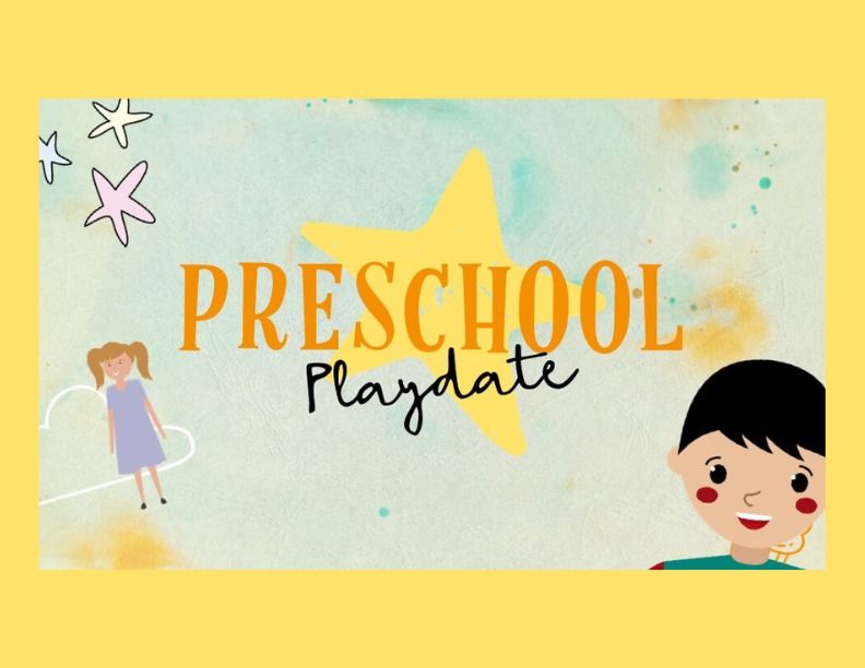 September Preschool Playdate