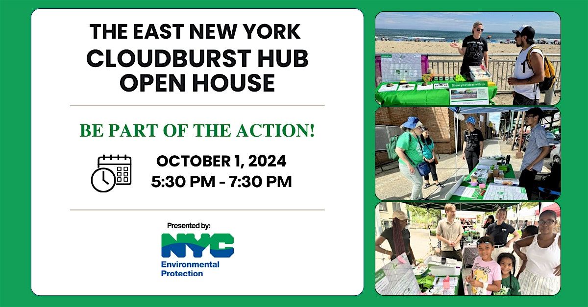 The East New York Cloudburst Hub Open House