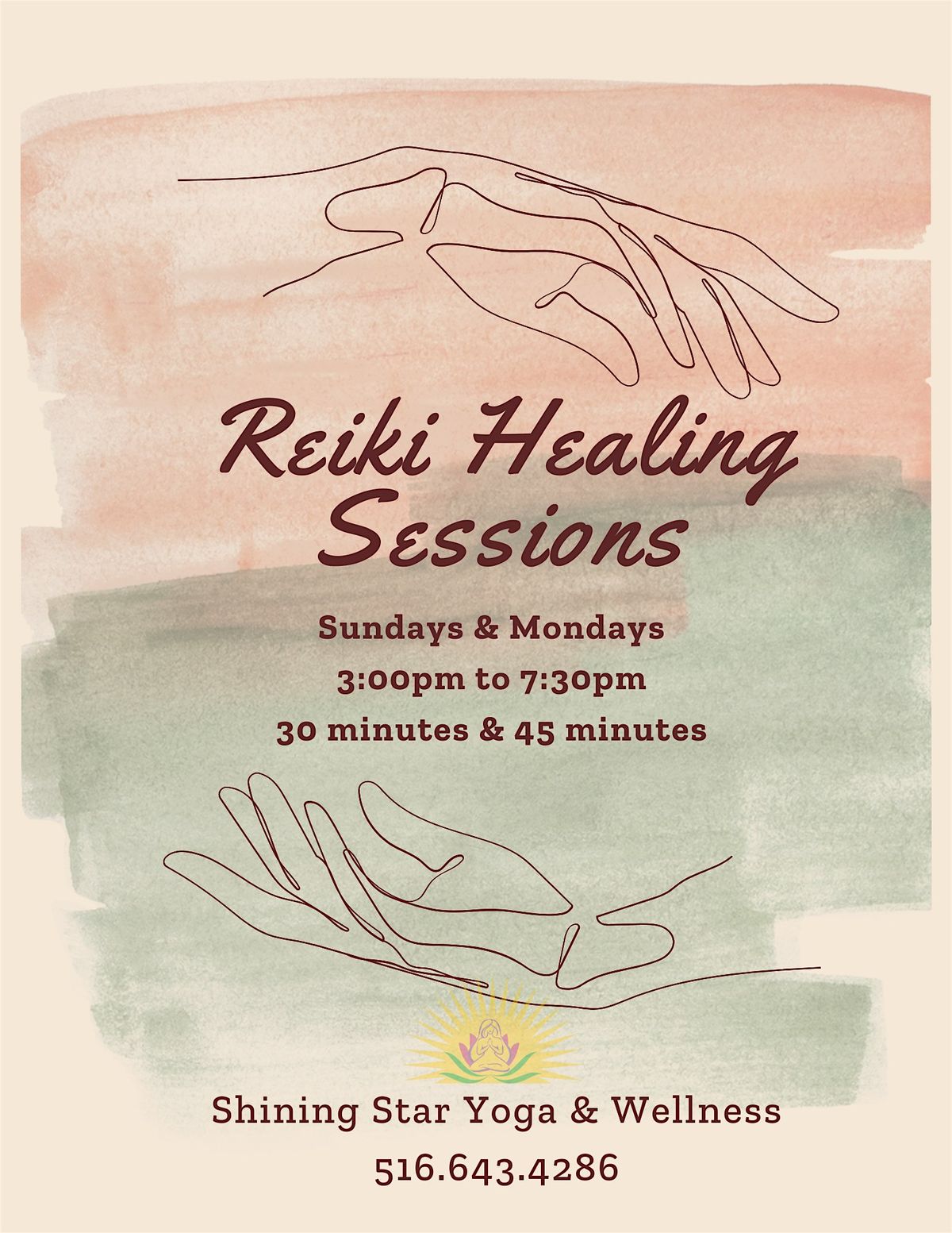 Reiki Healing Sessions