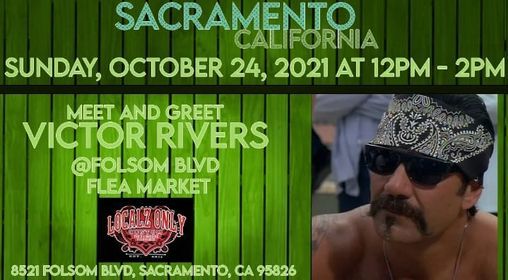 Sacramento CA Meet & Greet w\/Magic Victor Rivers
