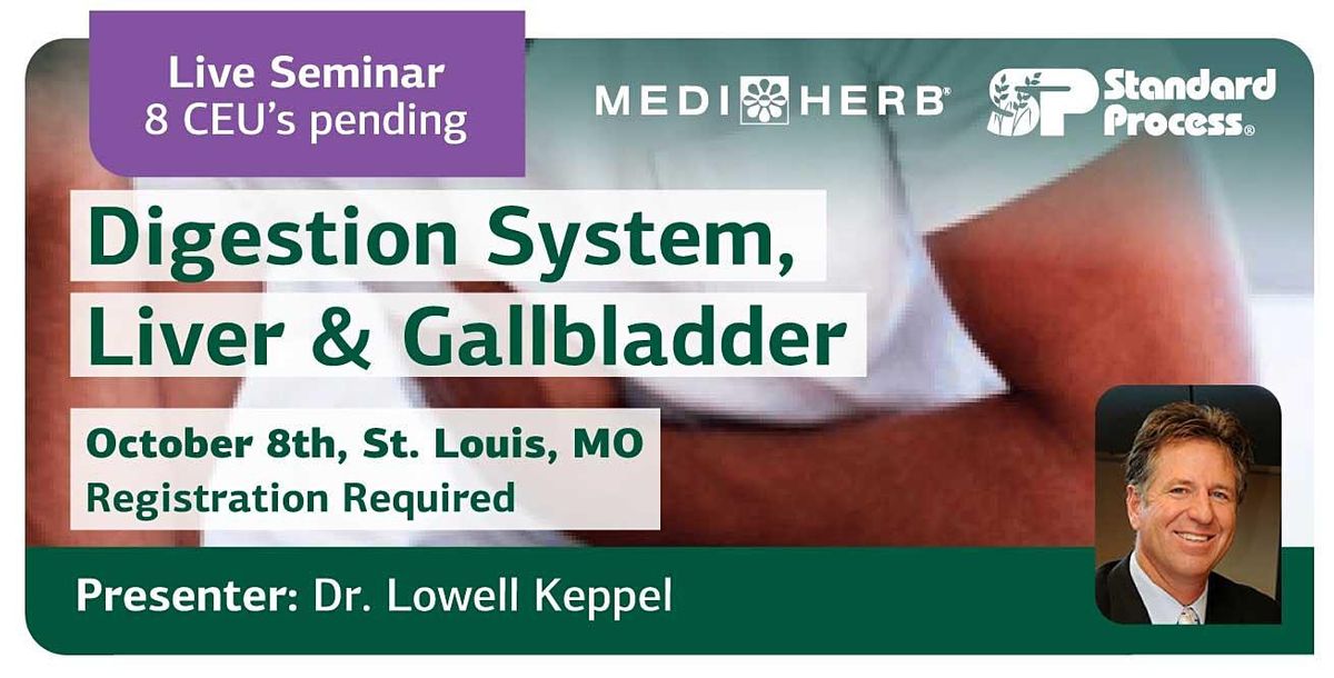 [In-Person] Digestive System, Liver and Gallbladder