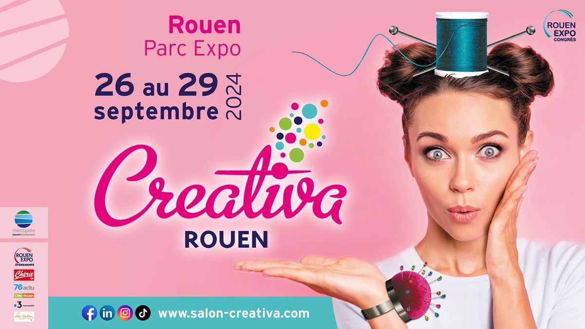 Creativa Rouen 2024