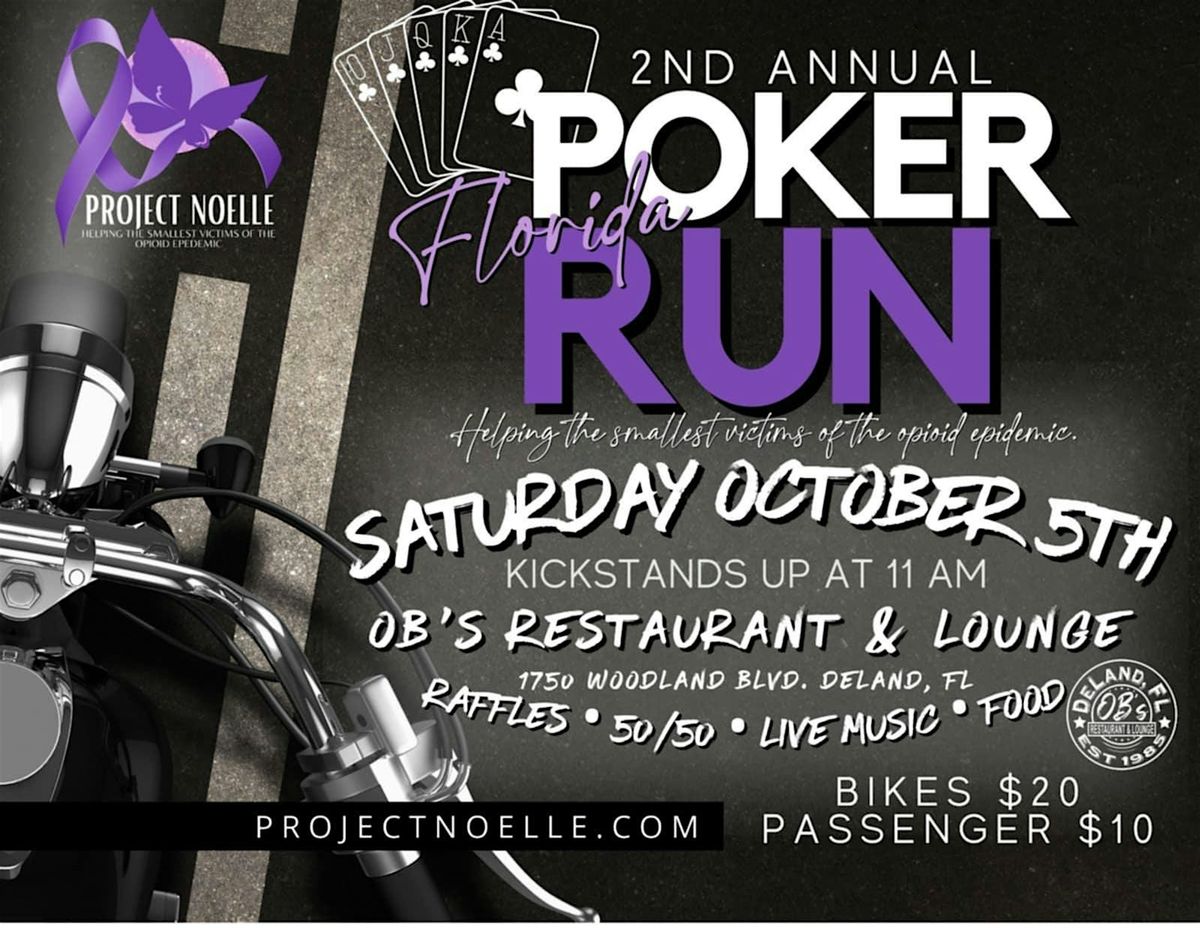 Project Noelle Florida Poker Run