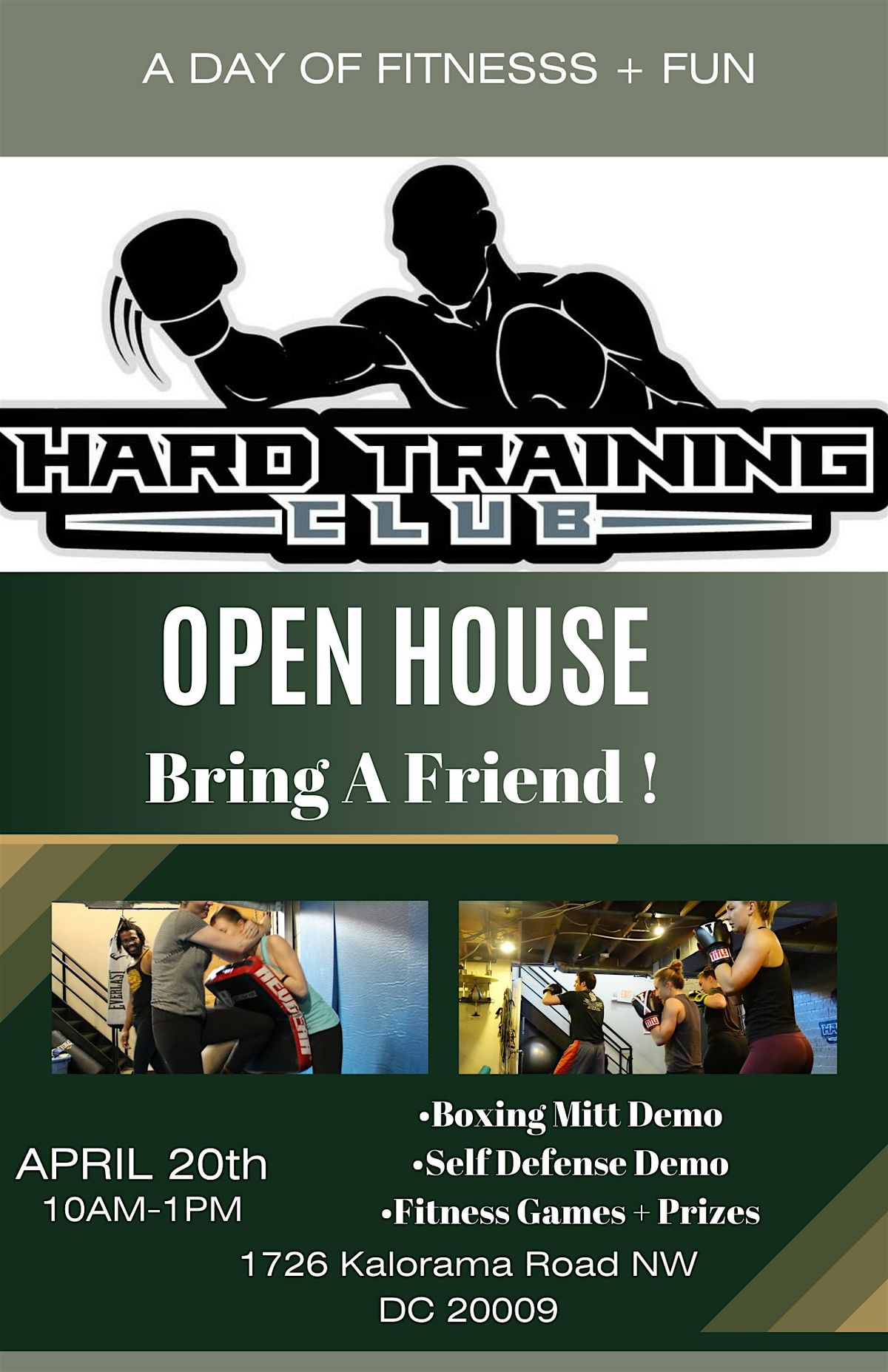Hard Training Club Community Open House