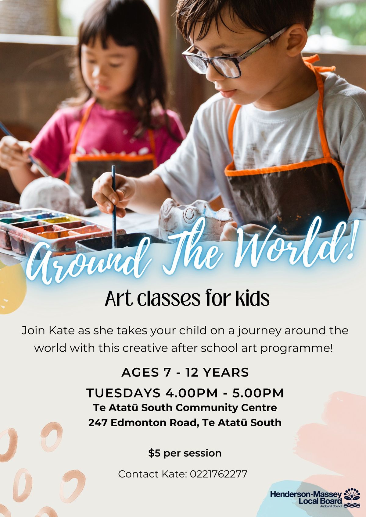 Art Kids with Kate!