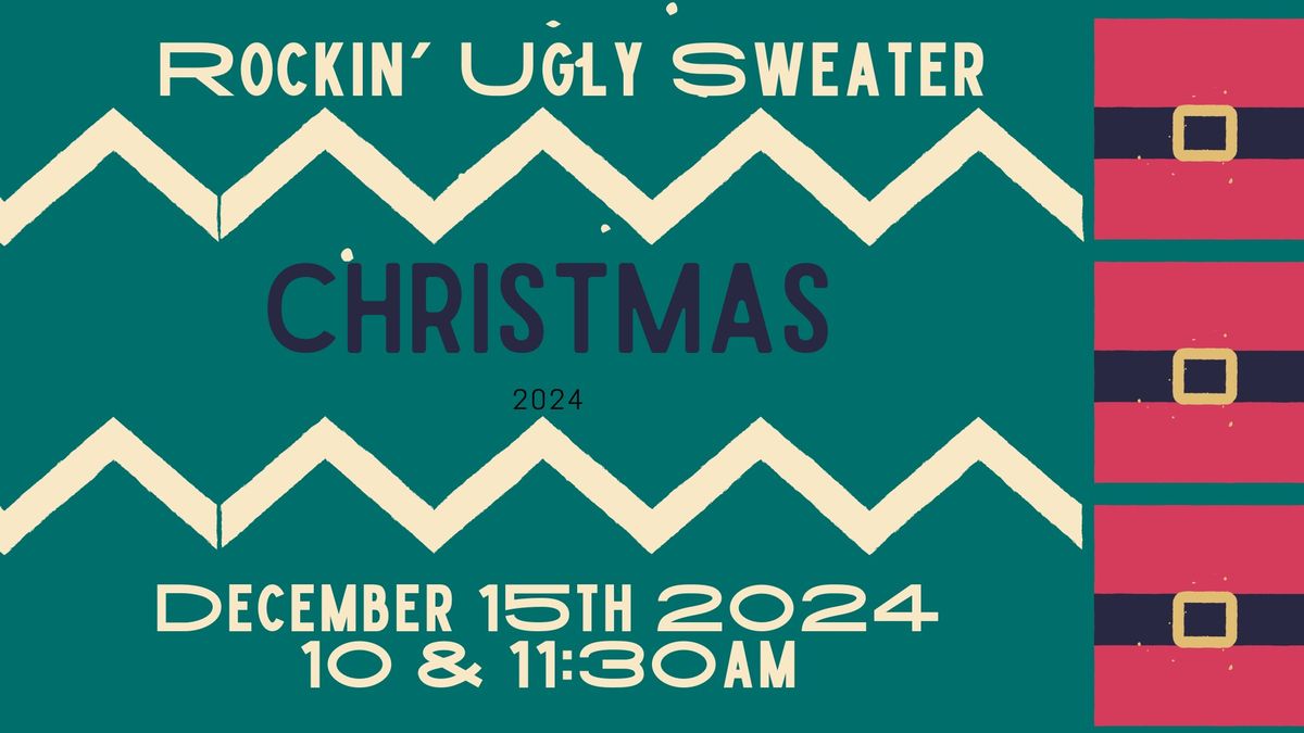 LCC Rockin\u2019 Ugly Christmas Sweater Sunday