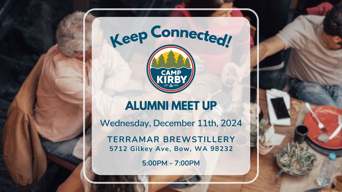 Keep Connected! Alumni Meet Up