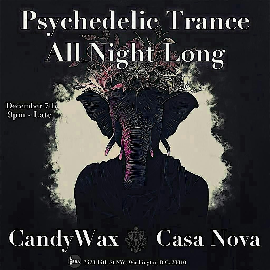 Psychedelic Trance All Night Long