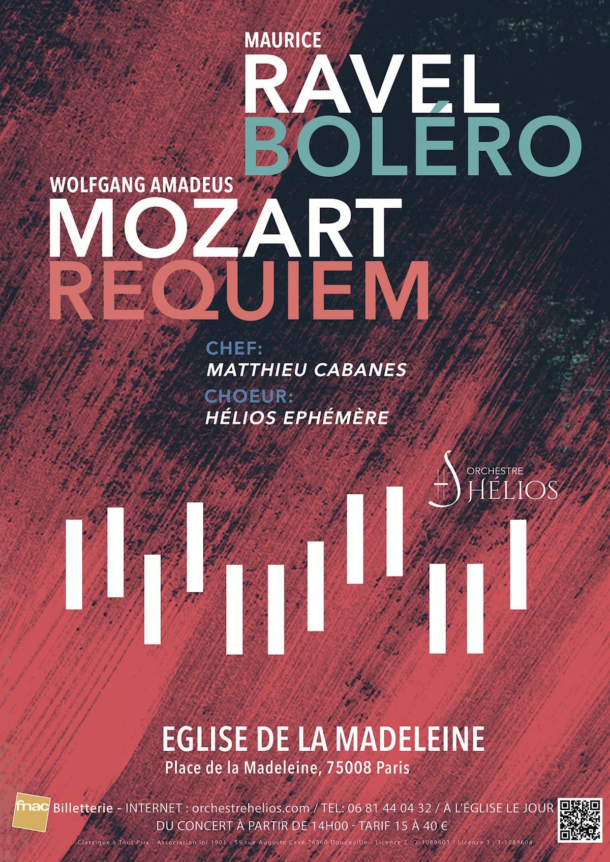Requiem de Mozart \/ Bol\u00e9ro de Ravel