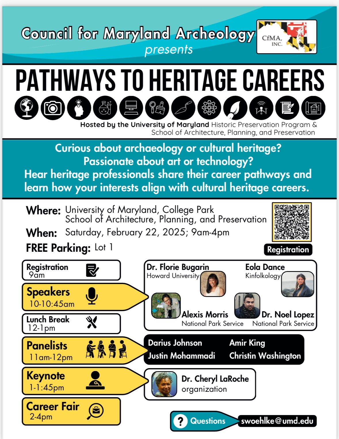 Pathways to Heritage Careers