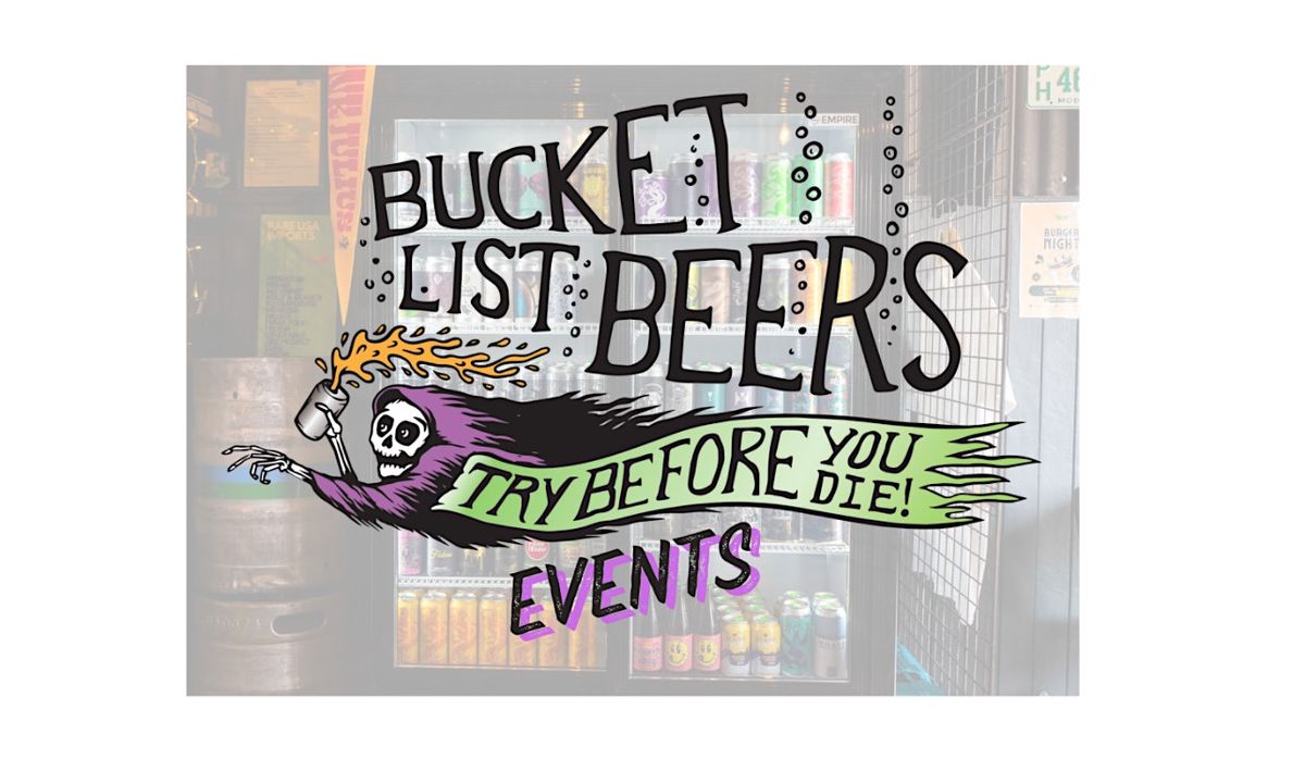 Bucket List Beers USA Tasting Event @ Stoked Vegan BBQ, Westcliff-on-Sea