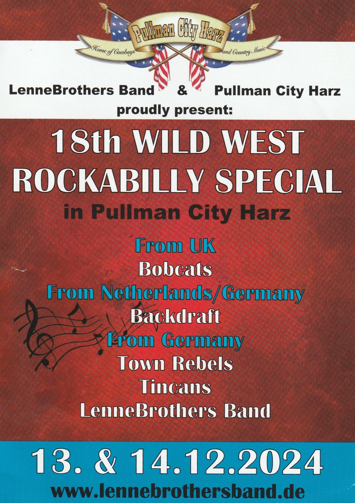 18. WILD WEST ROCKABILLY SPECIAL