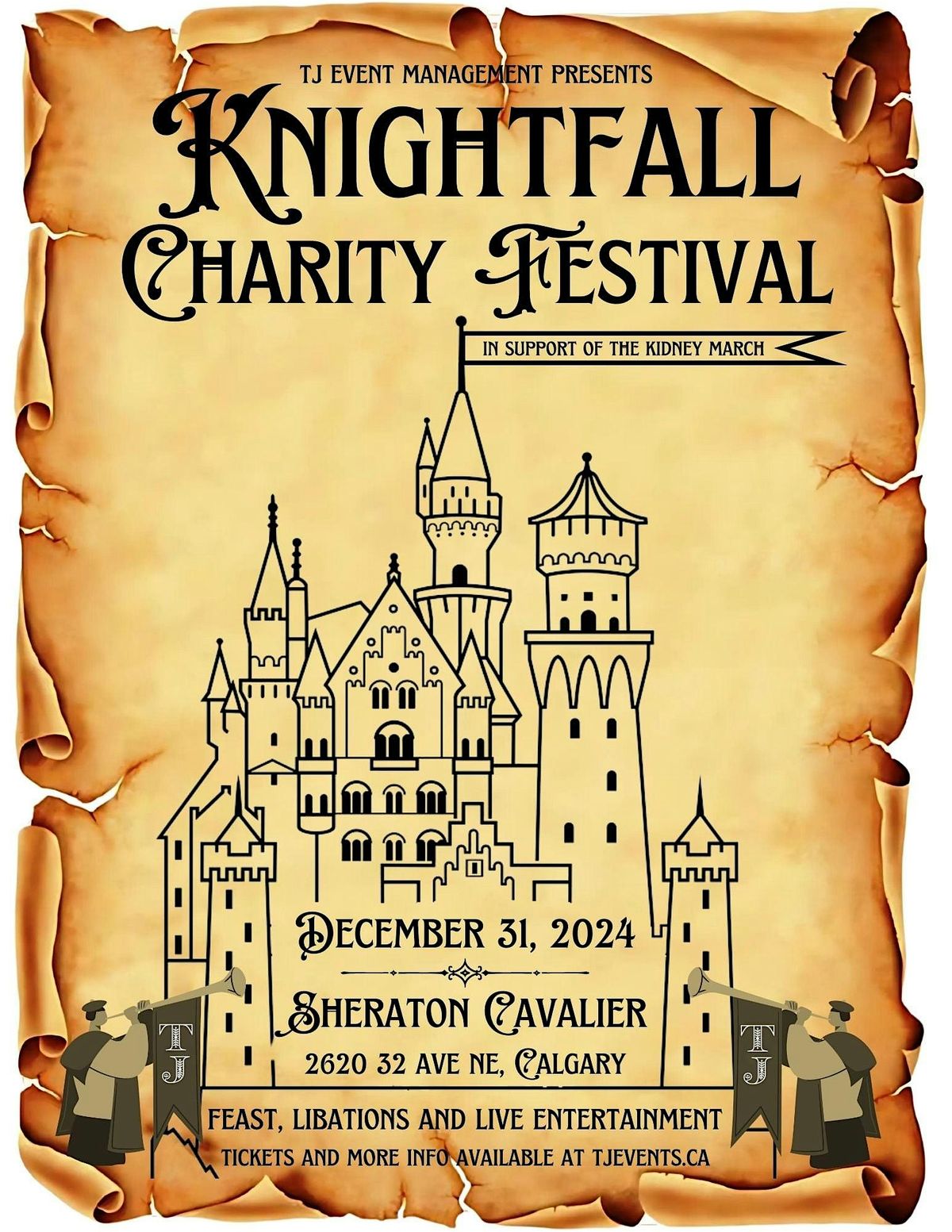 KnightFall Charity Festival