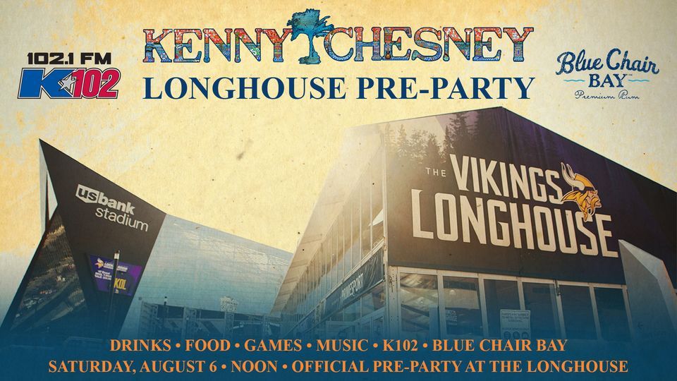 Kenny Chesney Longhouse Pre-Party