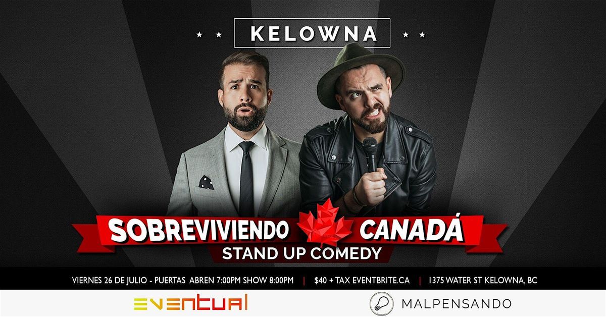 Surviving Canada (Spanish Comedy Show)