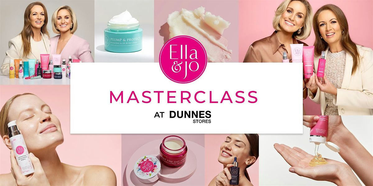 Ella & Jo Masterclass with Charlene Flanagan in Dunnes Stores Cork