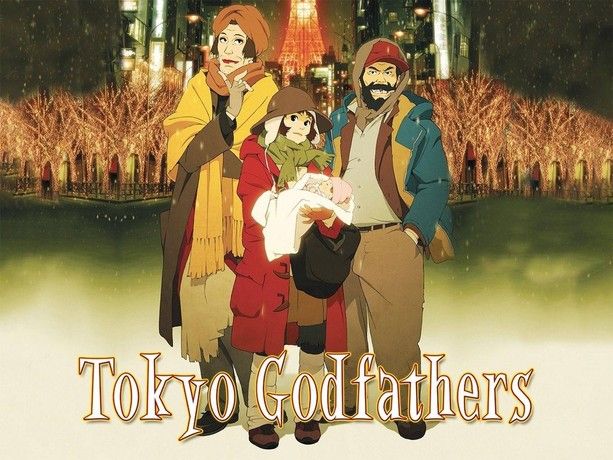 Tokyo Godfathers (4K Restoration) at the Rio Theatre