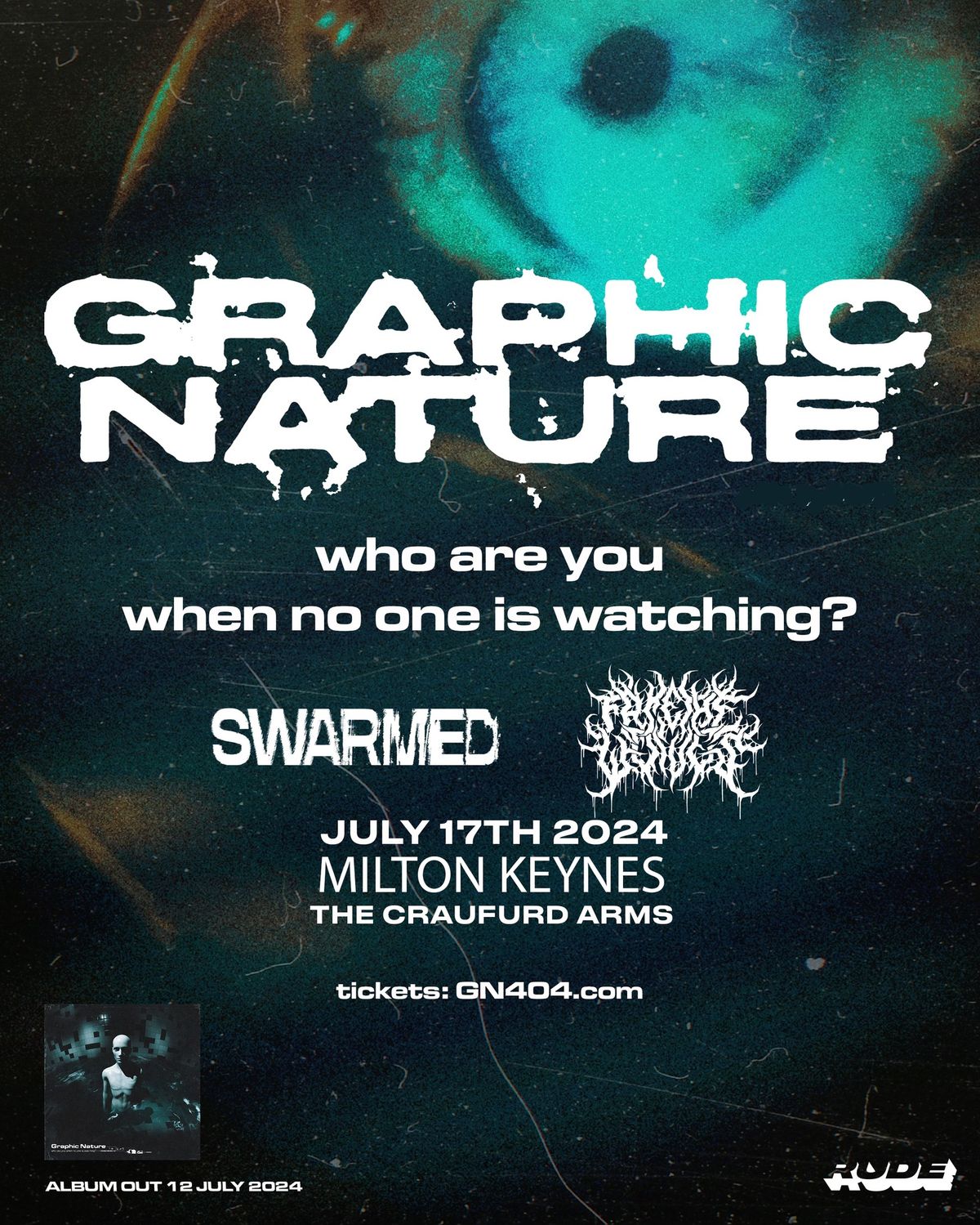 GRAPHIC NATURE | The Craufurd Arms, MK