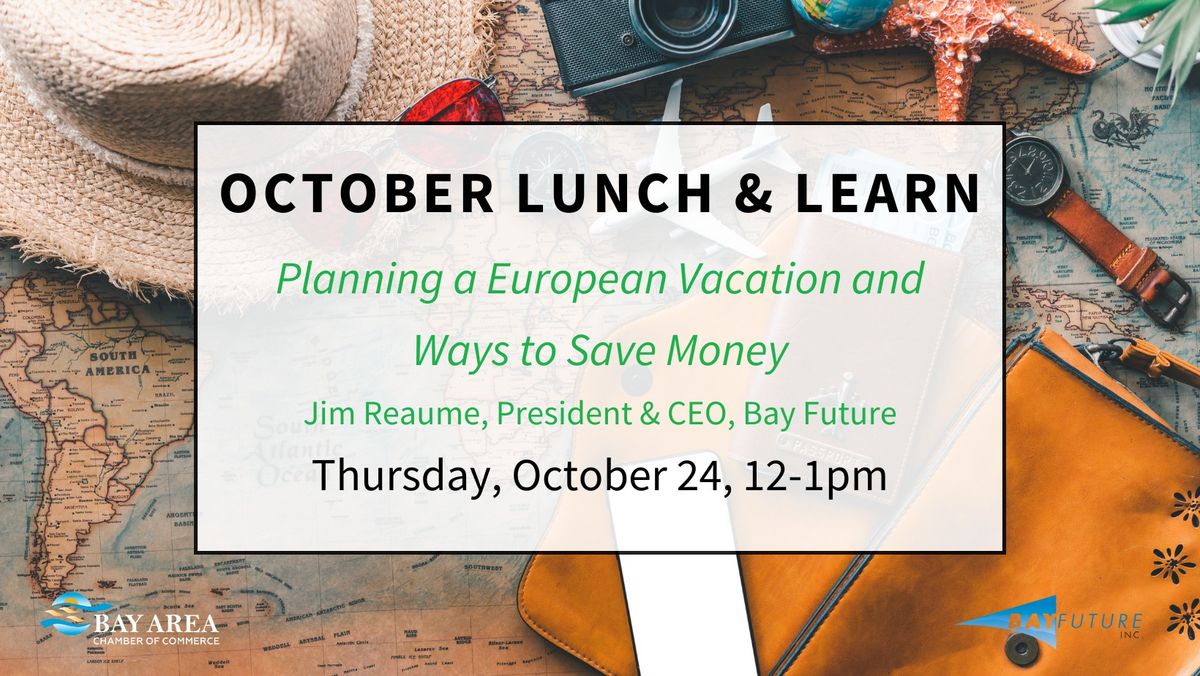 October Lunch & Learn 