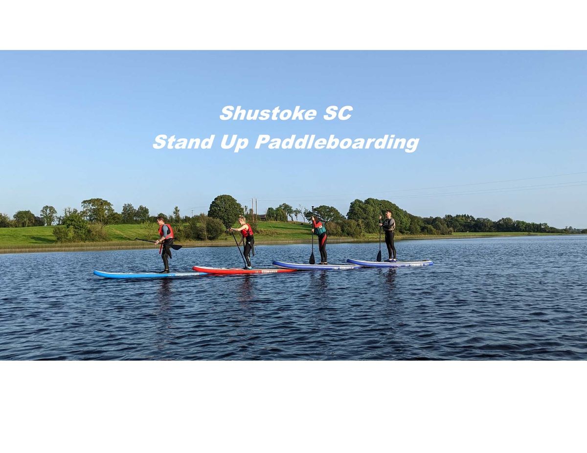 Shustoke Sailing Club Stand Up Paddleboarding