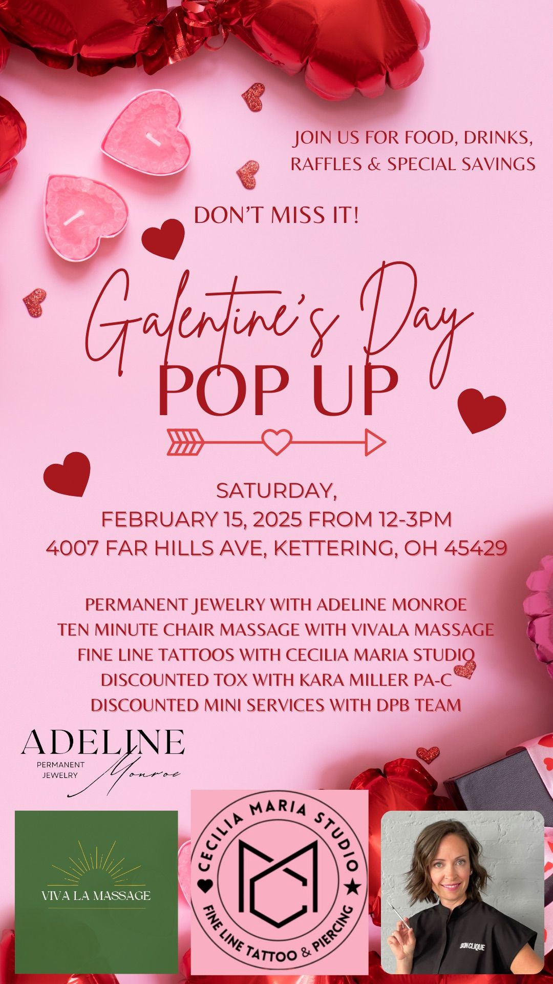 Galentine\u2019s Day Pop Up