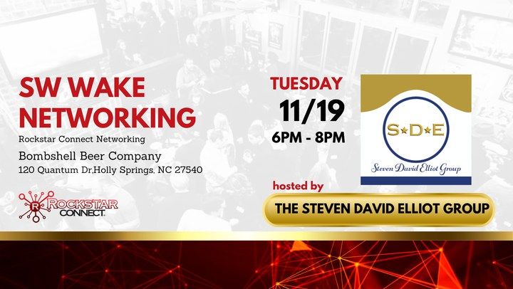 Free SW Wake Rockstar Connect Networking Event (November)