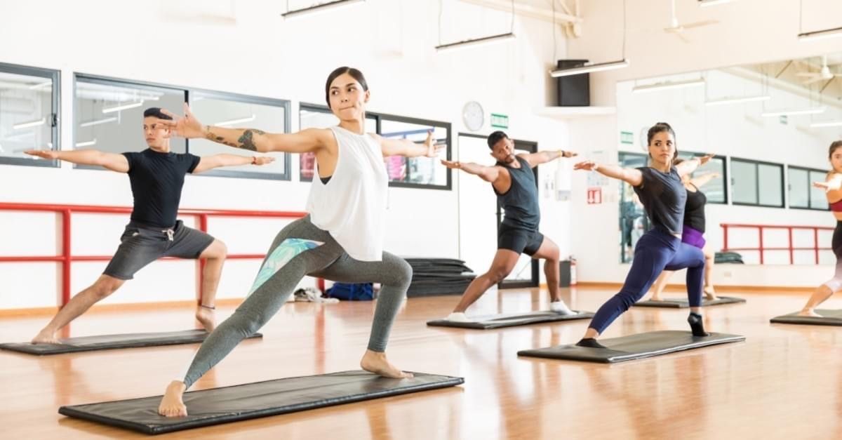 Yoga together