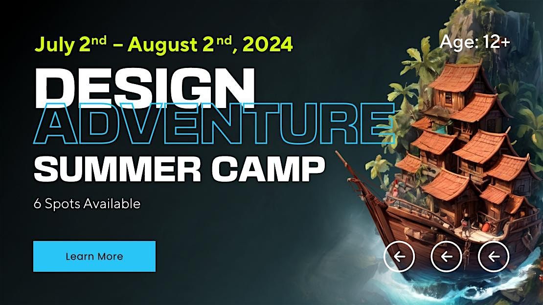 Design Adventure Summer Camp by CAM Institute of Design