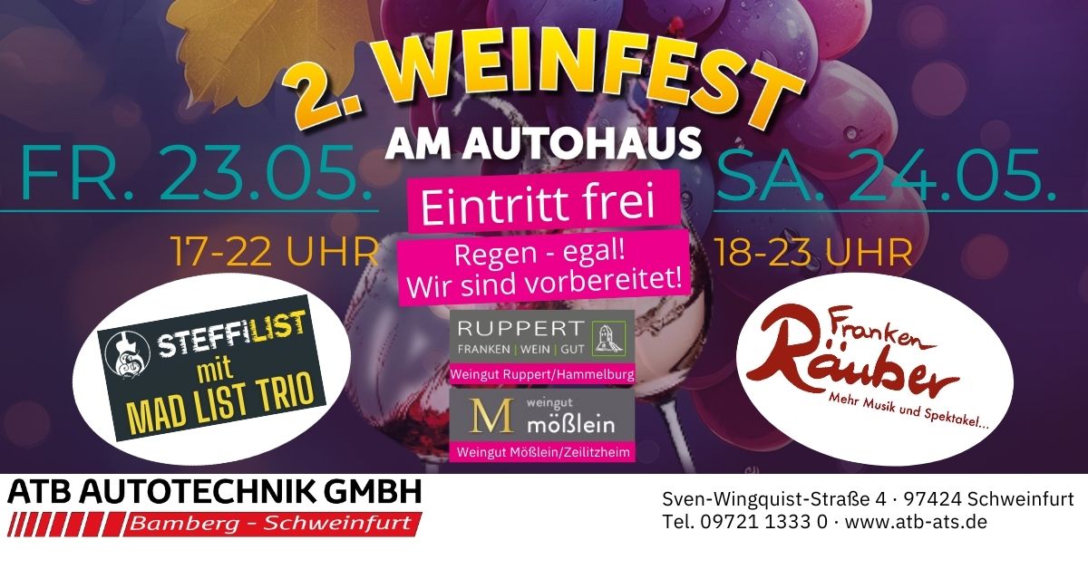 2. Weinfest am Autohaus