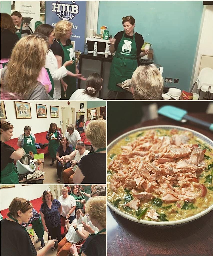 Cooking Experience Workshop at Thermomix Studio