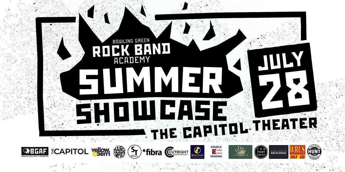 BGRBA Summer Showcase at The Capitol