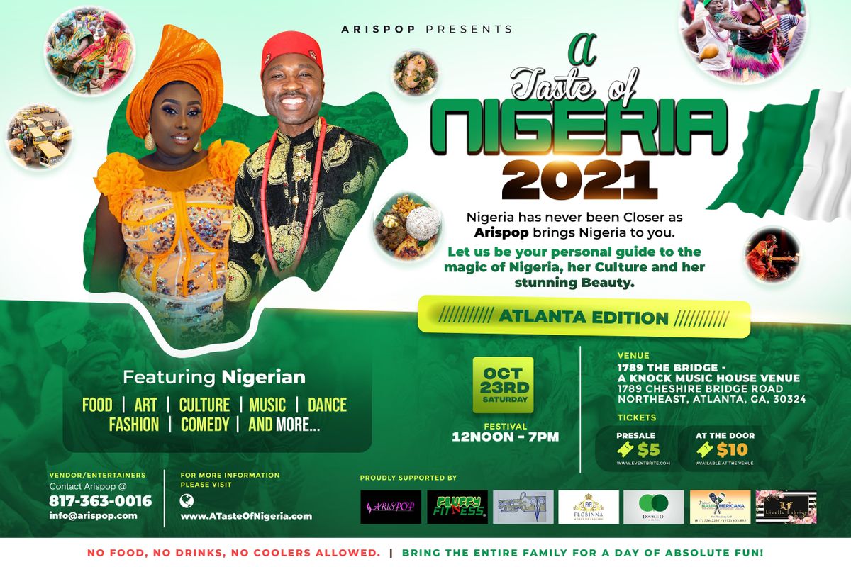 A Taste of Nigeria Festival - Atlanta