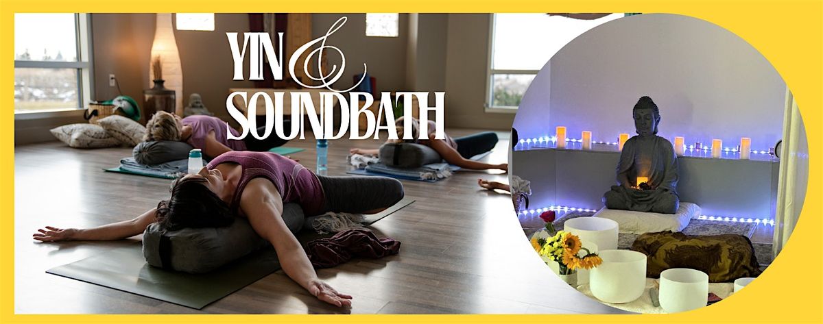 Yin & Sound Bath - September