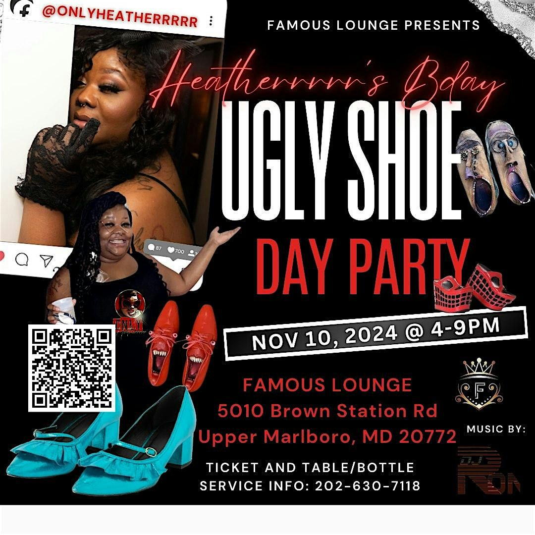 Ugly Shoe Day Party (Calling all SCORPIOS!!)