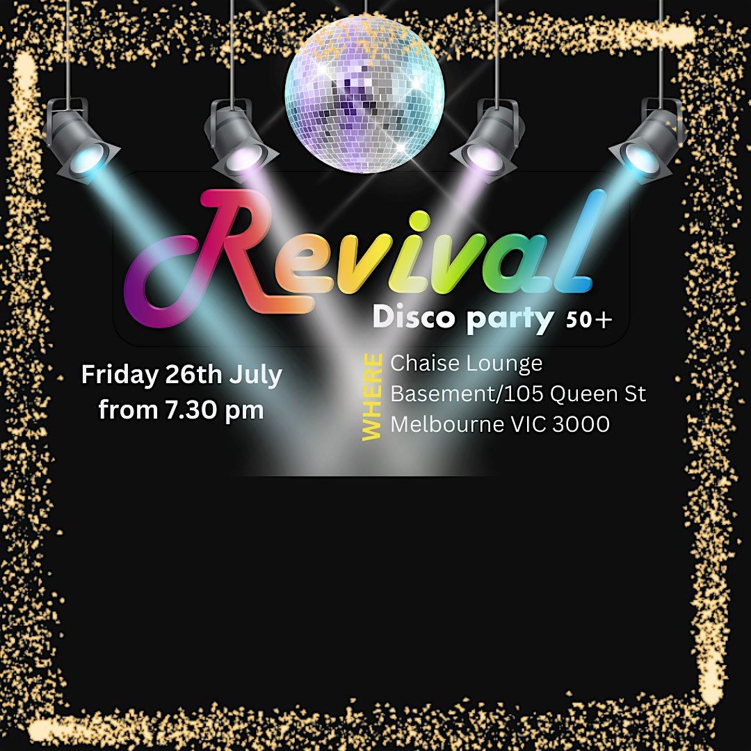 Revival Disco Party 50+