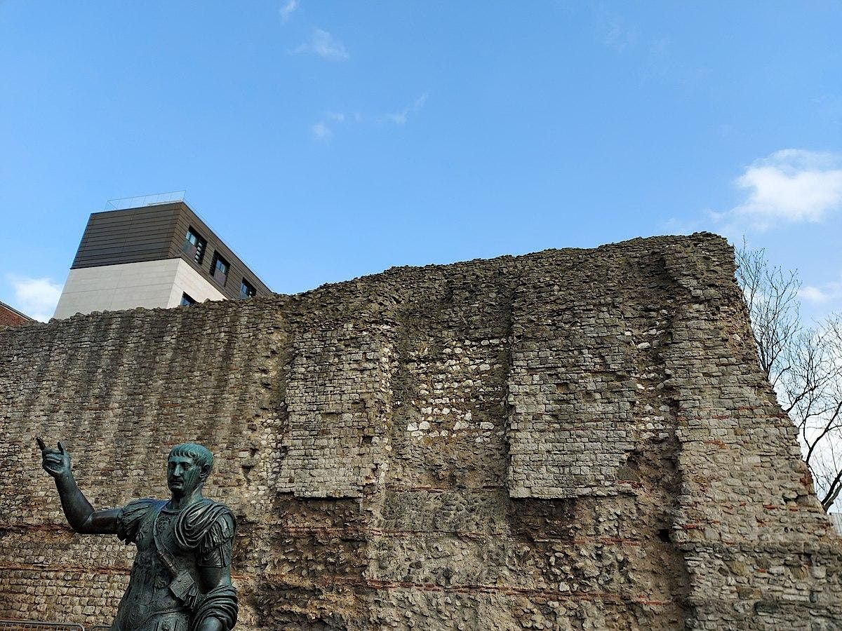 A Walk around the Roman Walls of London: part 2